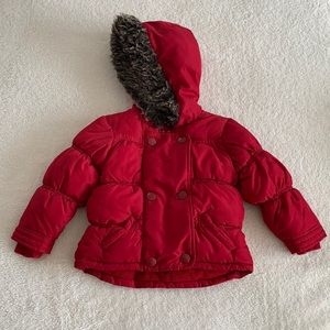 Gymboree kids snow jacket